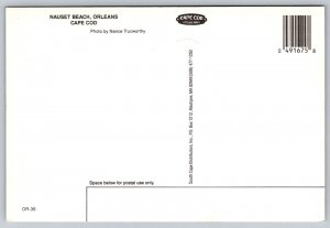 Nauset Beach  Orleans   Cape Cod  Massachusetts   Postcard