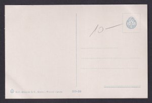 Vintage postcard Riva del Garda Italy Lake Garda Porto Torre Apponale view