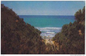 Declivity To The Beach, Nathanya, Israel, 40-60's