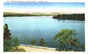 Lake Pennesseewassee in Norway, Maine