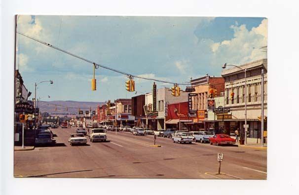 Montrose CO Street View Old Cars Rexall Drugs Vintage Store Fronts Postcard