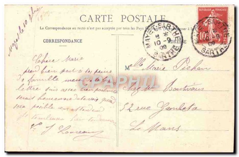 Postcard From Old Country Guerande Salterns Paludiers Du Bourg De Batz collec...