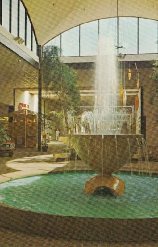 Mississippi Biloxi Edgewater Plaza Mall Fountain