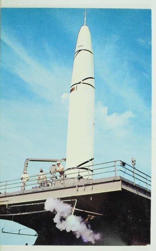 1960's Thor Missile Patrick Air Force Base, Florida Promotional Postcard P37