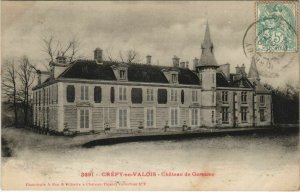 CPA CRÉPY-en-VALOIS - Chateau de Geresme (130914)