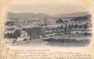 Vue Generale Prise du Parmont Remiremont France 1911 postcard