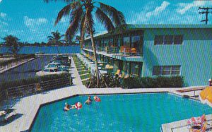 The Sea Breeze Hotel Pool Palm Beach Florida