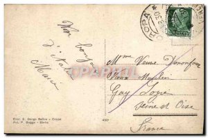 Old Postcard Vera Effigy Della B V d & # 39Oropa