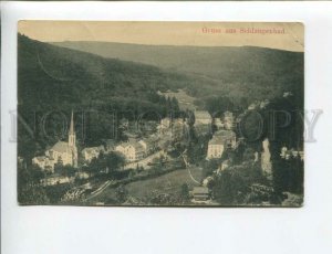 3174154 GERMANY GRUSS aus SCHLANGENBAD Vintage RPPC