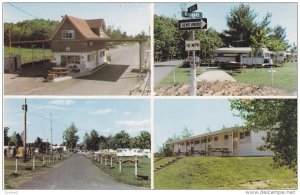 Camping Mon Repos Inc. , L'Ange Gardien Co. Rouville , Quebec , Canada , 40-60s