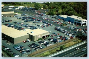 Danvers Massachusetts MA Postcard Ira-Olds Toyota Ira Hyundai Dealership c1960