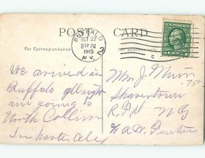 Divided-Back HOTEL SCENE Buffalo New York NY B3204