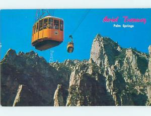 Unused Pre-1980 AERIAL TRAMWAY Palm Springs California CA hn3087@