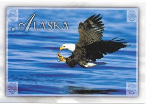 Alaska  unused. Bald Eagle, Fishing.   Beautiful.   Very Nice.