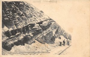 J10/ Denver Colorado Postcard c1910 Hanna Cut Coal Veins Mining Mine 105