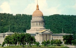 West Virginia Charleston State Capitol Building