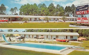 Starke, Florida, Sleepy Hollow Motel AA362-17