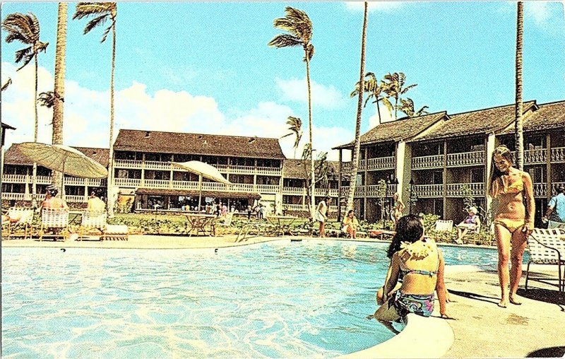 Islander Inns Kauai Hawaii Vintage Postcard Standard View Card 
