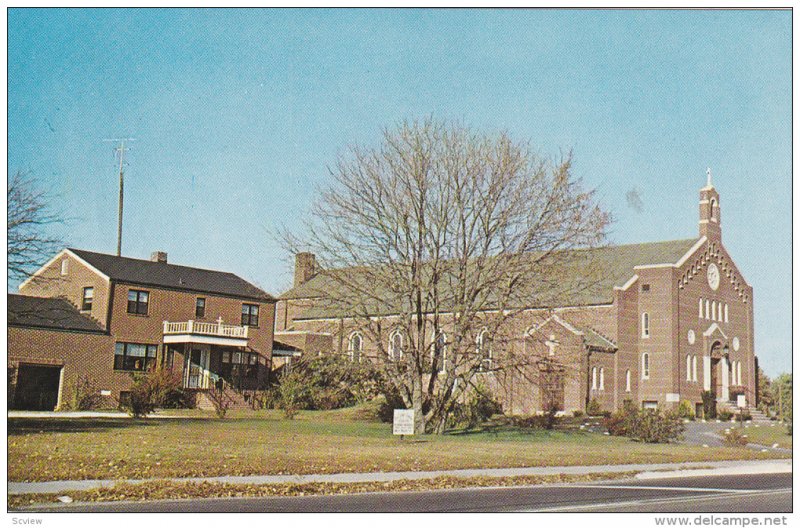 Our Lady of Lourdes R. C. Church, SEAFORD, Delaware, 40-60´s