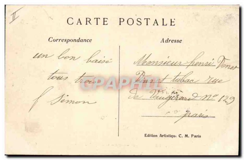 Old Postcard Bank Caisse d & # 39Epargne Provins