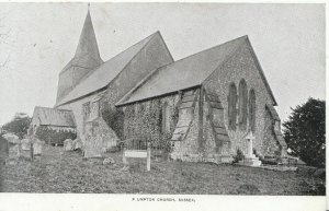 Sussex Postcard - Plumpton Church - Ref ZZ3906