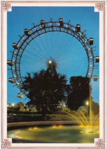 Austria Wien Vienna Prater Riesenrad The Giant Wheel