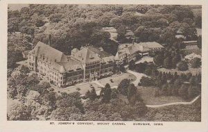 Iowa Dubuque St Josephs Convent Mount Carmel Albertype