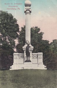 HARRISBURG, Pennsylvania, 1900-1910s; Meade G. Detwiler Monument