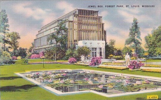 Jewel Box Forest Park Saint Louis Missouri