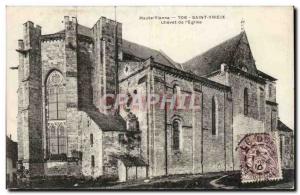 Saint Yrieix - Bedside of & # 39Eglise - Old Postcard