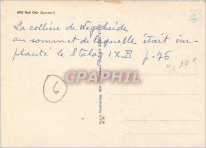 Modern Postcard Bad Orb (Spessart)