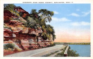 Mississippi River Scenic Highway Burlington, Iowa  