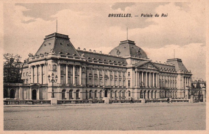 Palais du Roi,Brussels,Belgium BIN