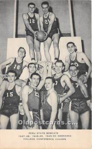 1974-48, 1948-49, 1949-50 Nebraska College Conference Champs Basketball Unused 