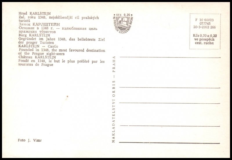 Karlstejn Castle,Prague,Czech Republic BIN