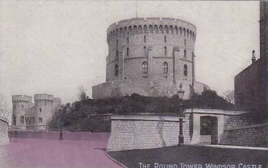 England London The Round Tower Windsor Castle