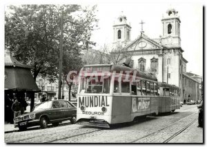 Postcard Modern Series 40 Triebwagen in modernem Aussehen gebaut