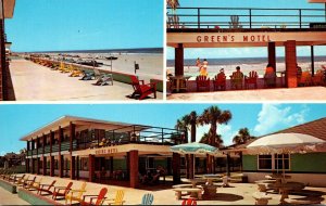 Florida Jacksonville Beach Green's Motel