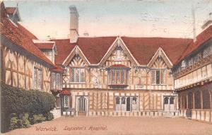 WARWICK UK LEYCESTER'S HOSPITAL FRITH & CO #2003 POSTCARD *SEE NOTE BELOW*