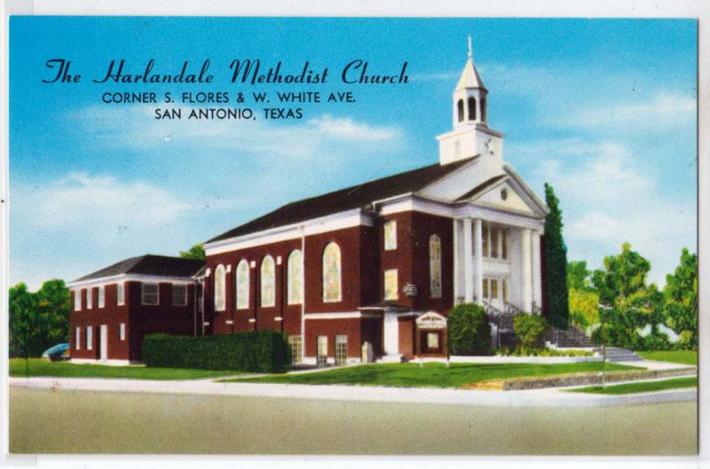 Harlandale Methodist Church, San Antonio TX