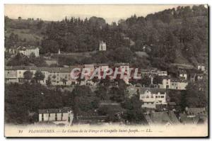 Plombieres les Bains - Le Coteau of the Virgin - Chapelle Saint Joseph - Old ...