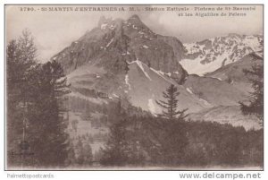 Plateau de St. Barnabe et les Aiguilles de Pelens, Sation Estivale, St. Marti...