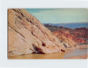 Postcard Split Mountain, Dinosaur National Monument, Utah