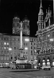 BR17078 Munchen Marienplatz  germany