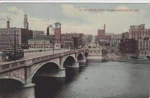 Michigan Grand Rapids No 108 Bridge Street Bridge