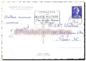 Postcard Modern Chateaux De La Dordogne La Chapelle-Faucher Perigueux