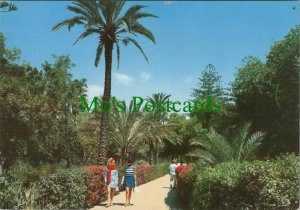 Malta Postcard - San Anton Gardens RRR1133