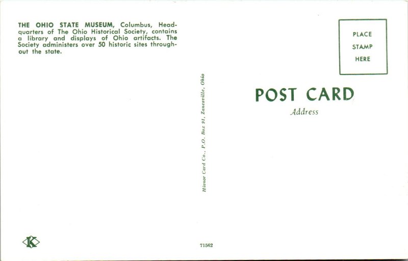 Ohio State Museum,Columbus,OH