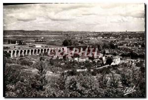 Modern Postcard Saint Germain en Laye The Valley of the Seine to the Terrace