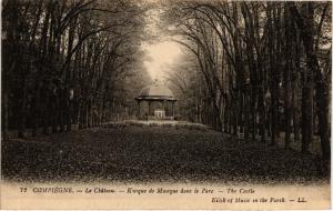 CPA COMPIEGNE - Le Chateau - Kiosque de Musique dans le Parc (291474)